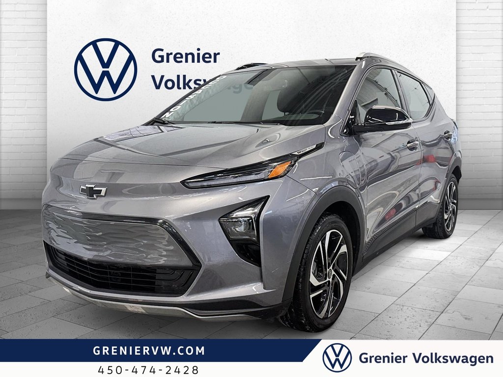 Chevrolet BOLT LT, True North, Cuir, Carplay, Autonomie 407km 2023 à Terrebonne, Québec - 1 - w1024h768px