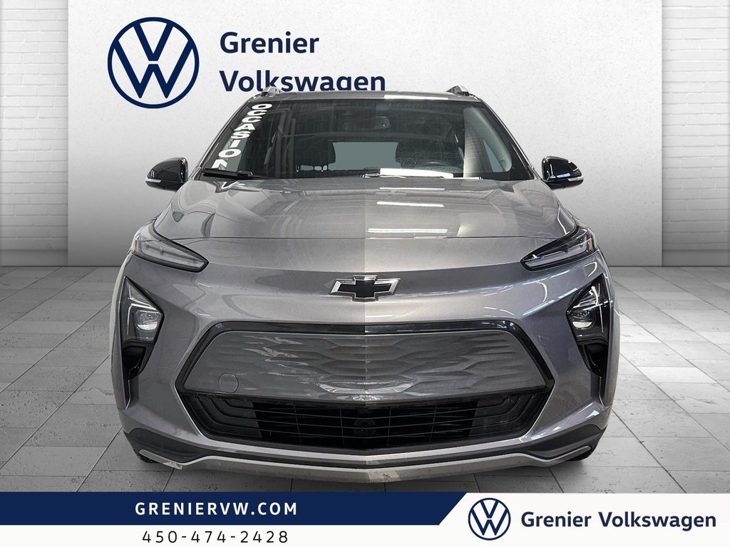 Chevrolet BOLT LT, True North, Cuir, Carplay, Autonomie 407km 2023 à Terrebonne, Québec - 3 - w1024h768px