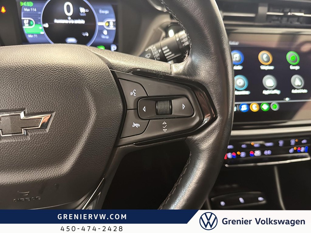Chevrolet BOLT LT, True North, Cuir, Carplay, Autonomie 407km 2023 à Terrebonne, Québec - 17 - w1024h768px