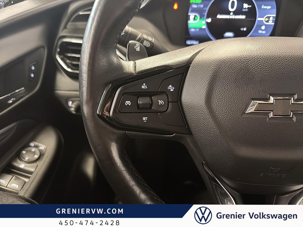 Chevrolet BOLT LT, True North, Cuir, Carplay, Autonomie 407km 2023 à Terrebonne, Québec - 18 - w1024h768px