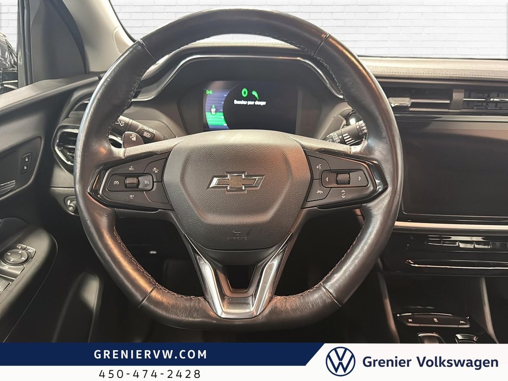 Chevrolet BOLT LT, True North, Cuir, Carplay, Autonomie 407km 2023 à Terrebonne, Québec - 10 - w1024h768px