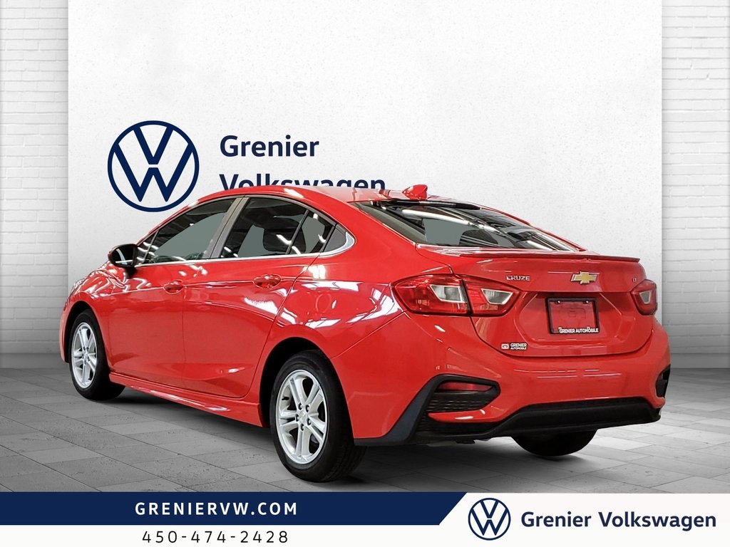 2018 Chevrolet cruze LT, RS, Toit, Audio Bose, Bluetooth in Terrebonne, Quebec - 5 - w1024h768px