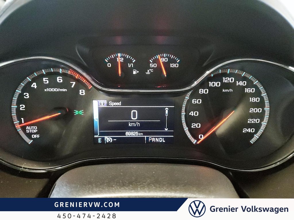 2018 Chevrolet cruze LT, RS, Toit, Audio Bose, Bluetooth in Terrebonne, Quebec - 13 - w1024h768px