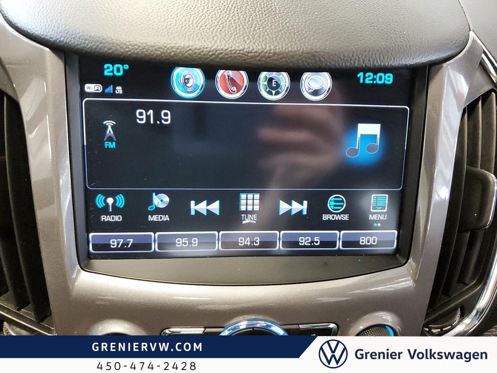 2018 Chevrolet cruze LT, RS, Toit, Audio Bose, Bluetooth in Terrebonne, Quebec - 16 - w1024h768px