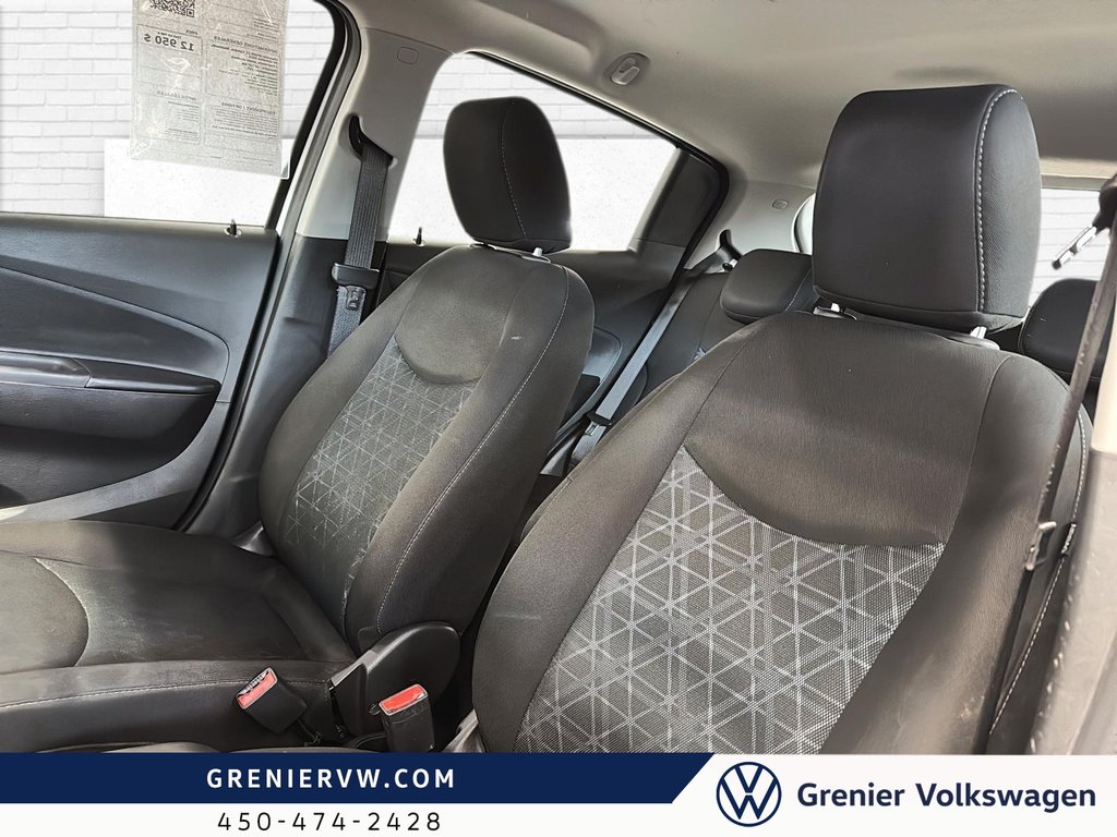 Chevrolet SPARK LT, Caméra, Bluetooth, Air climatisé 2019 à Terrebonne, Québec - 11 - w1024h768px