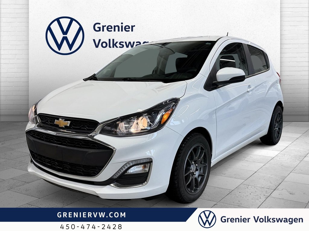 Chevrolet SPARK LT, Caméra, Bluetooth, Air climatisé 2019 à Terrebonne, Québec - 1 - w1024h768px