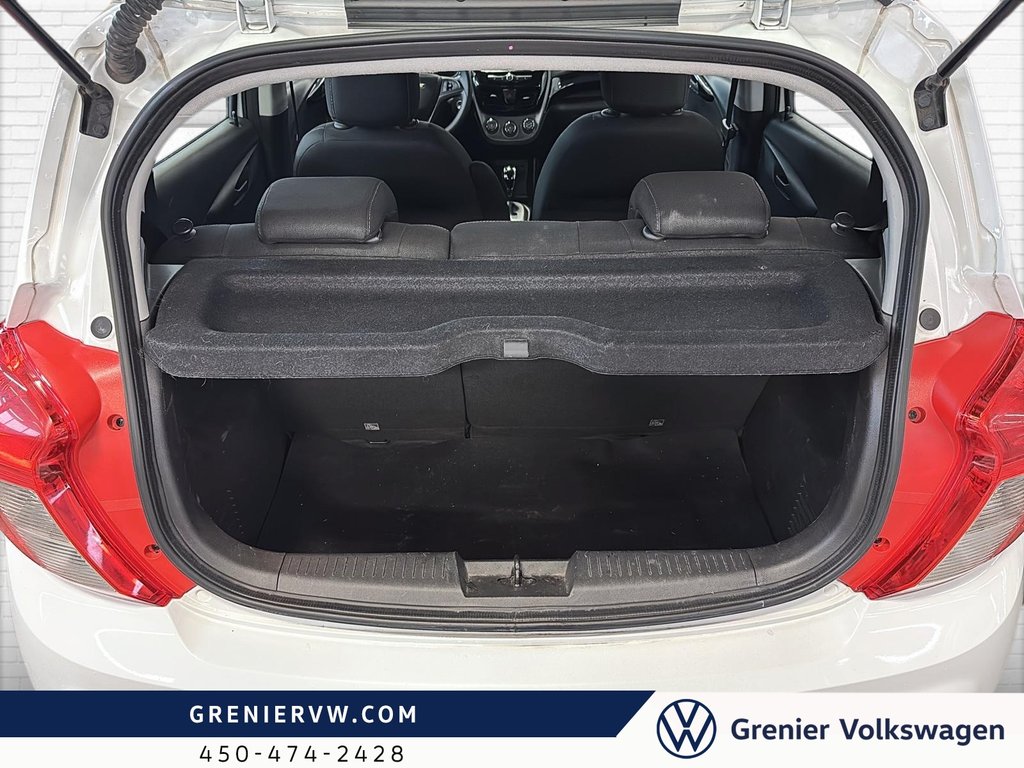 Chevrolet SPARK LT, Caméra, Bluetooth, Air climatisé 2019 à Terrebonne, Québec - 7 - w1024h768px