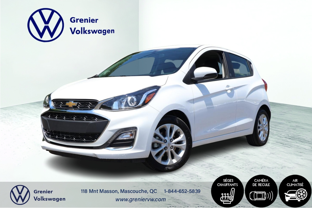 2021 Chevrolet Spark 1LT, Seulement 3000km, 1 Proprio, Jamais accidenté in Mascouche, Quebec - 1 - w1024h768px