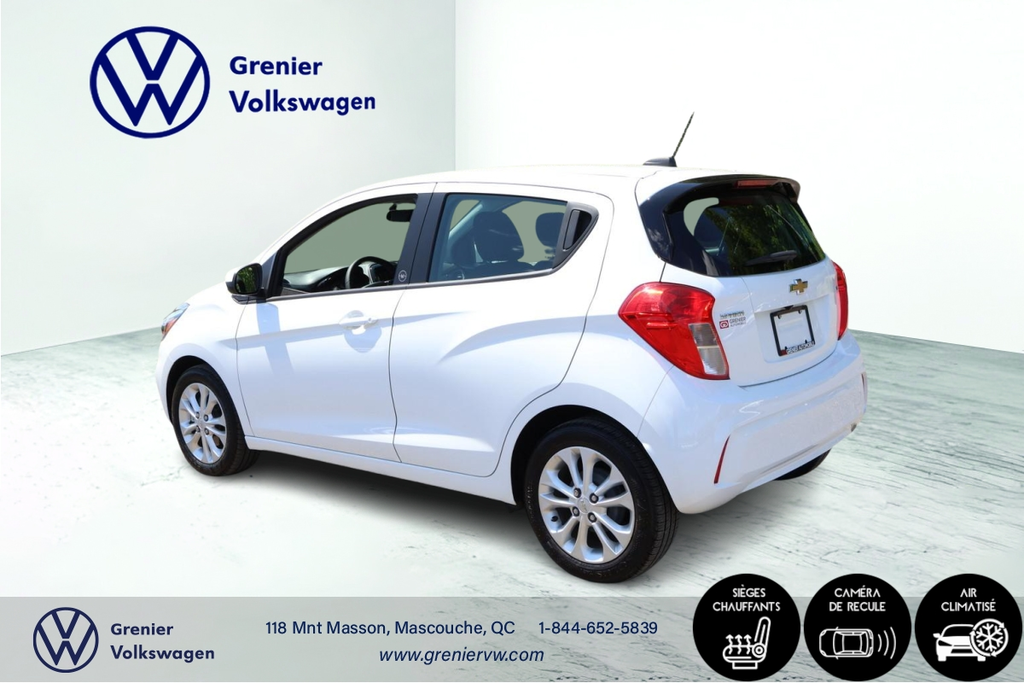 2021 Chevrolet Spark 1LT, Seulement 3000km, 1 Proprio, Jamais accidenté in Mascouche, Quebec - 5 - w1024h768px