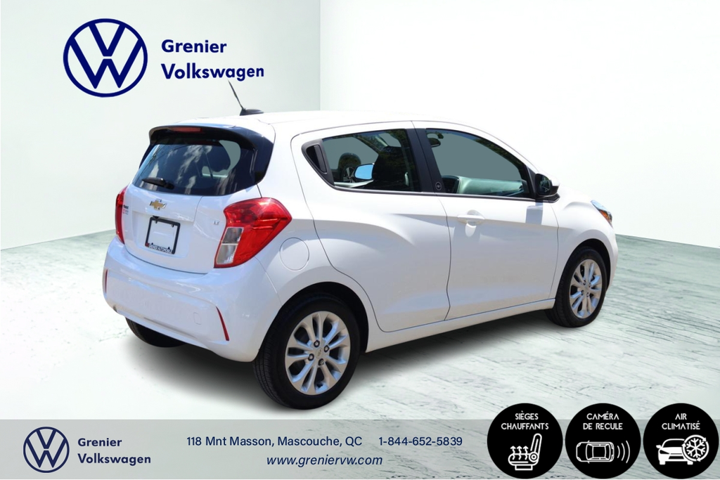 2021 Chevrolet Spark 1LT, Seulement 3000km, 1 Proprio, Jamais accidenté in Mascouche, Quebec - 7 - w1024h768px