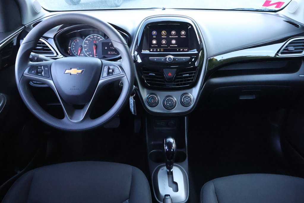Chevrolet Spark 1LT, Caméra, Carplay, Bas kilo 2021 à Mascouche, Québec - 13 - w1024h768px