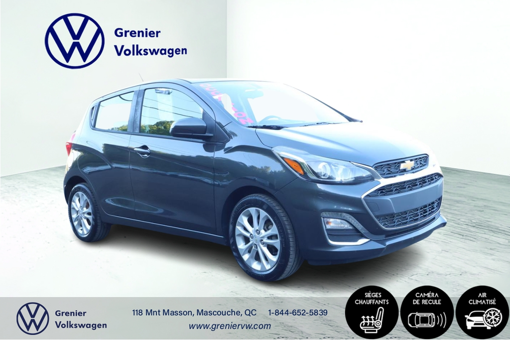 Chevrolet Spark 1LT, Caméra, Carplay, Bas kilo 2021 à Mascouche, Québec - 3 - w1024h768px