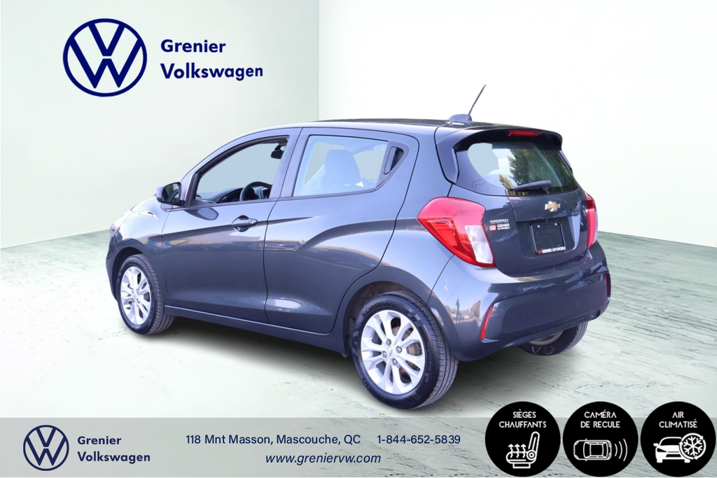 Chevrolet Spark 1LT, Caméra, Carplay, Bas kilo 2021 à Mascouche, Québec - 5 - w1024h768px
