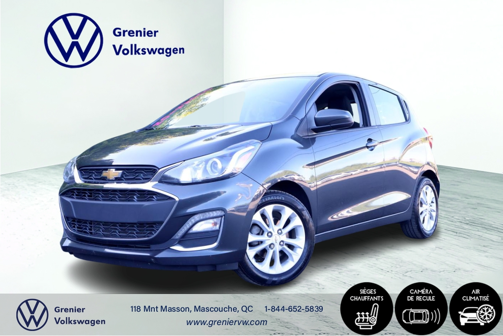 Chevrolet Spark 1LT, Caméra, Carplay, Bas kilo 2021 à Mascouche, Québec - 1 - w1024h768px