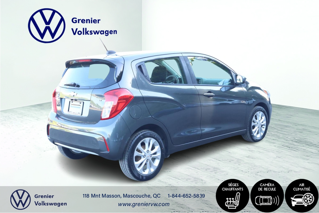 Chevrolet Spark 1LT, Caméra, Carplay, Bas kilo 2021 à Mascouche, Québec - 7 - w1024h768px