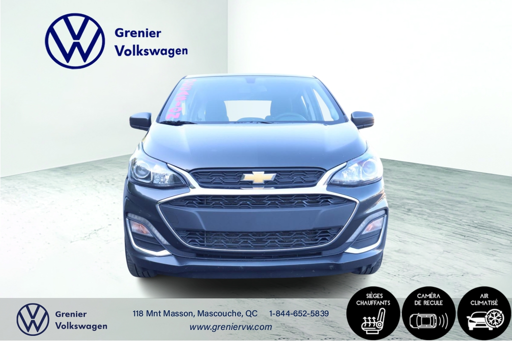Chevrolet Spark 1LT, Caméra, Carplay, Bas kilo 2021 à Mascouche, Québec - 2 - w1024h768px