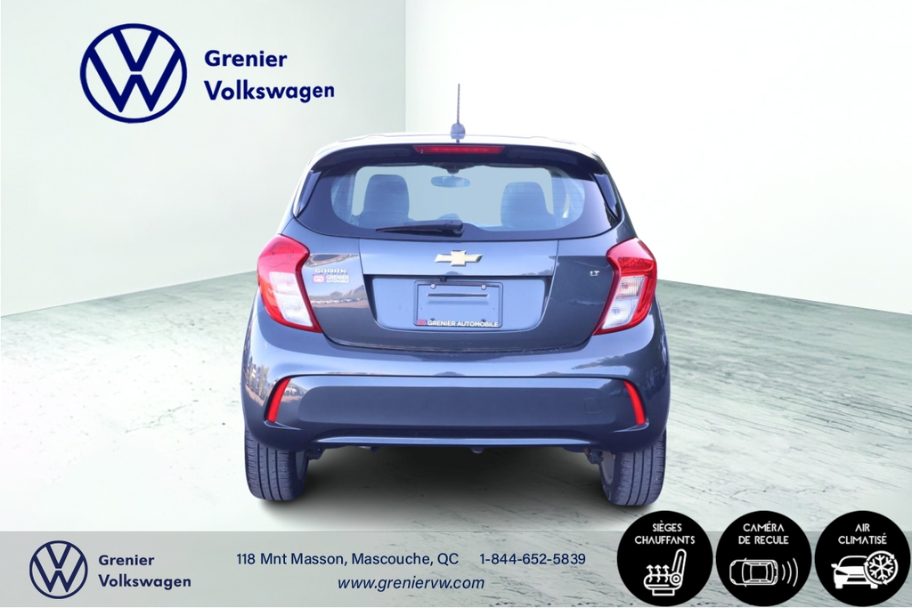 Chevrolet Spark 1LT, Caméra, Carplay, Bas kilo 2021 à Mascouche, Québec - 6 - w1024h768px