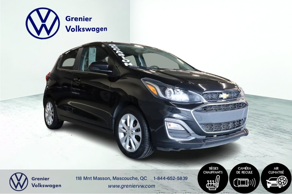 2022 Chevrolet SPARK LT, Caméra, Bluetooth, Pneus hiver inclus in Mascouche, Quebec - 3 - w1024h768px