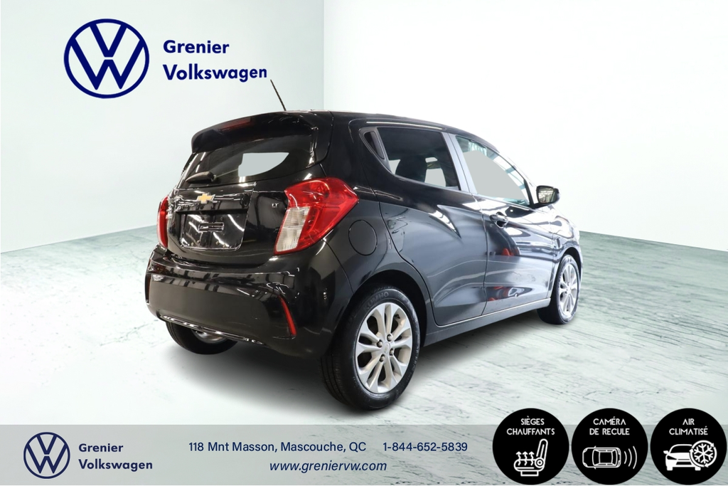 2022 Chevrolet SPARK LT, Caméra, Bluetooth, Pneus hiver inclus in Mascouche, Quebec - 6 - w1024h768px