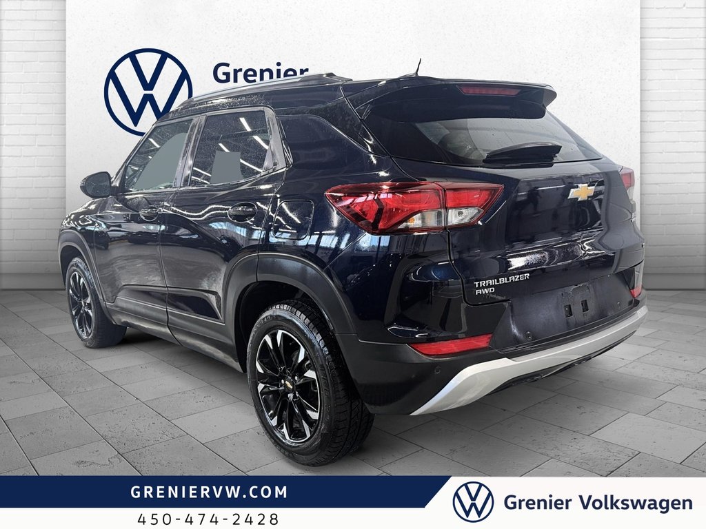 Chevrolet Trailblazer EXT LT, Carplay, Siege Chauffant, Démarreura Distance 2021 à Terrebonne, Québec - 4 - w1024h768px