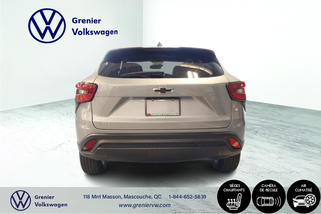 Chevrolet Trax LS, Démarreur, Carplay, Banc chauffants 2024 à Mascouche, Québec - 6 - w1024h768px