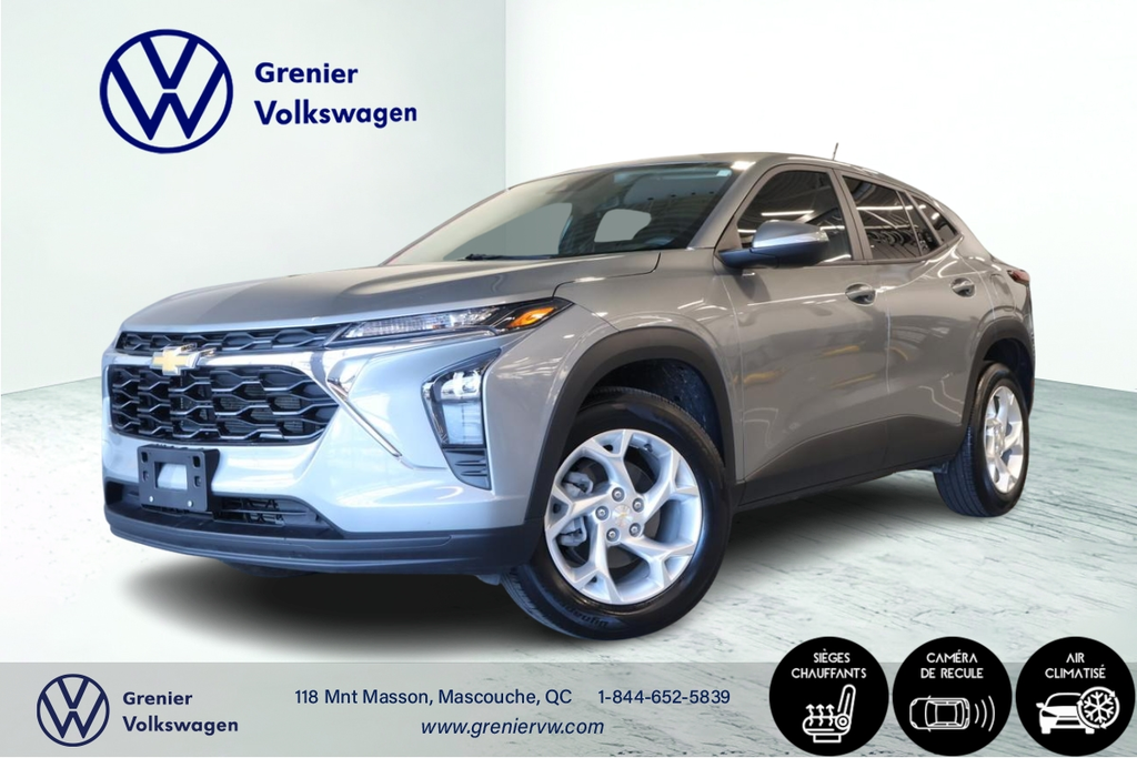 Chevrolet Trax LS, Démarreur, Carplay, Banc chauffants 2024 à Mascouche, Québec - 1 - w1024h768px