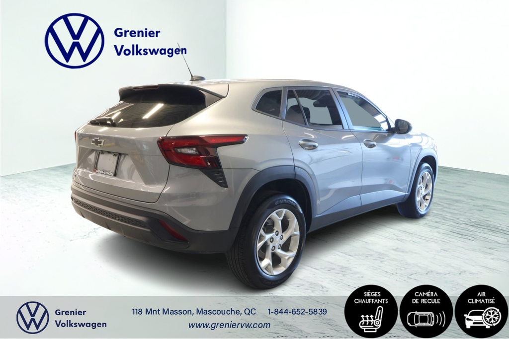 Chevrolet Trax LS, Démarreur, Carplay, Banc chauffants 2024 à Mascouche, Québec - 7 - w1024h768px