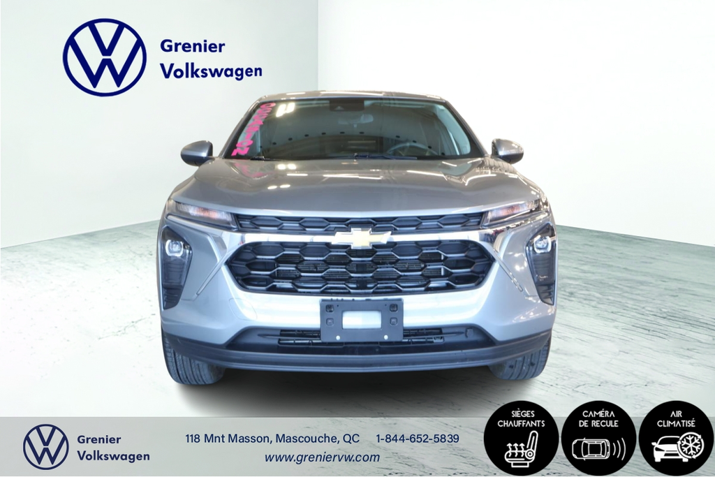 Chevrolet Trax LS, Démarreur, Carplay, Banc chauffants 2024 à Mascouche, Québec - 2 - w1024h768px