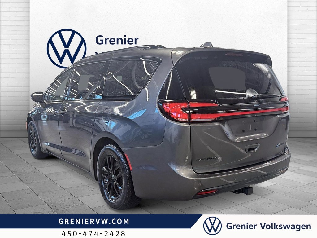 Chrysler Pacifica Touring L Plus, Cuir, Carplay, Siège Chauffant 2021 à Terrebonne, Québec - 4 - w1024h768px