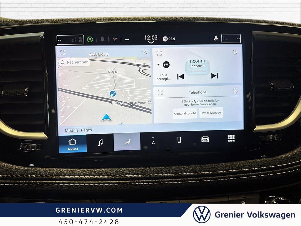 2021 Chrysler Pacifica Touring L Plus, Cuir, Carplay, Siège Chauffant in Terrebonne, Quebec - 13 - w1024h768px