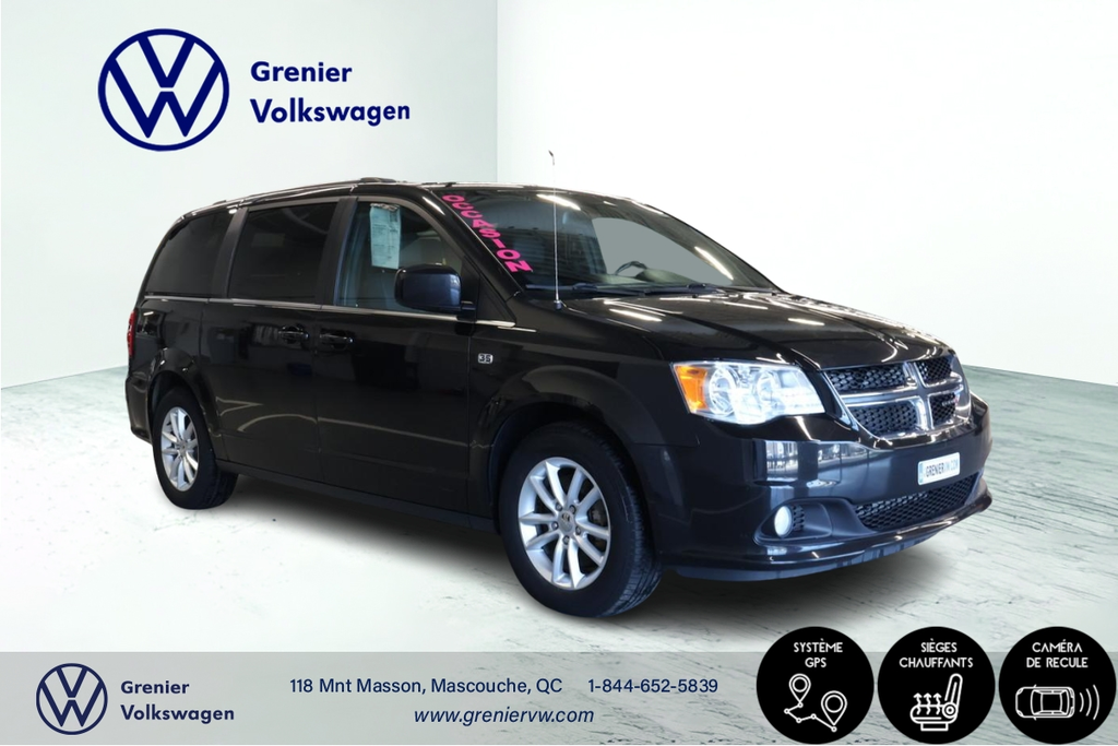 Dodge Grand Caravan 35th, Stow, 7Pass, Caméra, Banc chauffants 2019 à Terrebonne, Québec - 3 - w1024h768px