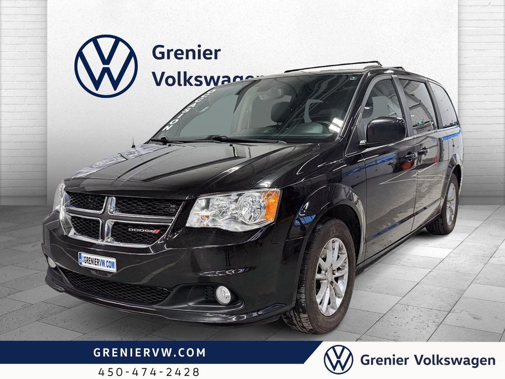 2019 Dodge Grand Caravan SXT Premium, DVD, Siege Chauffant, Stow 'N Go in Terrebonne, Quebec - 1 - w1024h768px