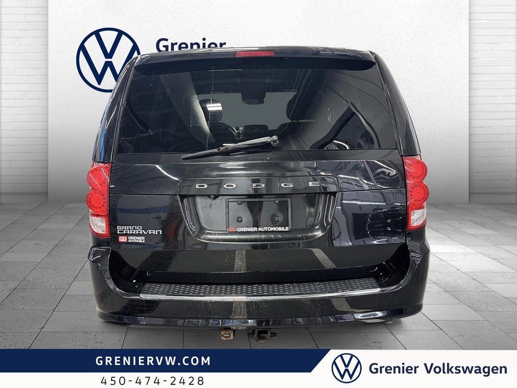 2019 Dodge Grand Caravan SXT Premium, DVD, Siege Chauffant, Stow 'N Go in Terrebonne, Quebec - 7 - w1024h768px