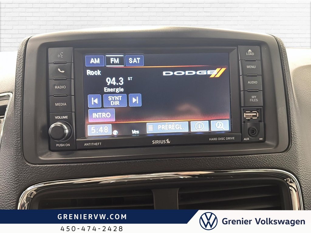 2019 Dodge Grand Caravan SXT Premium, DVD, Siege Chauffant, Stow 'N Go in Terrebonne, Quebec - 21 - w1024h768px