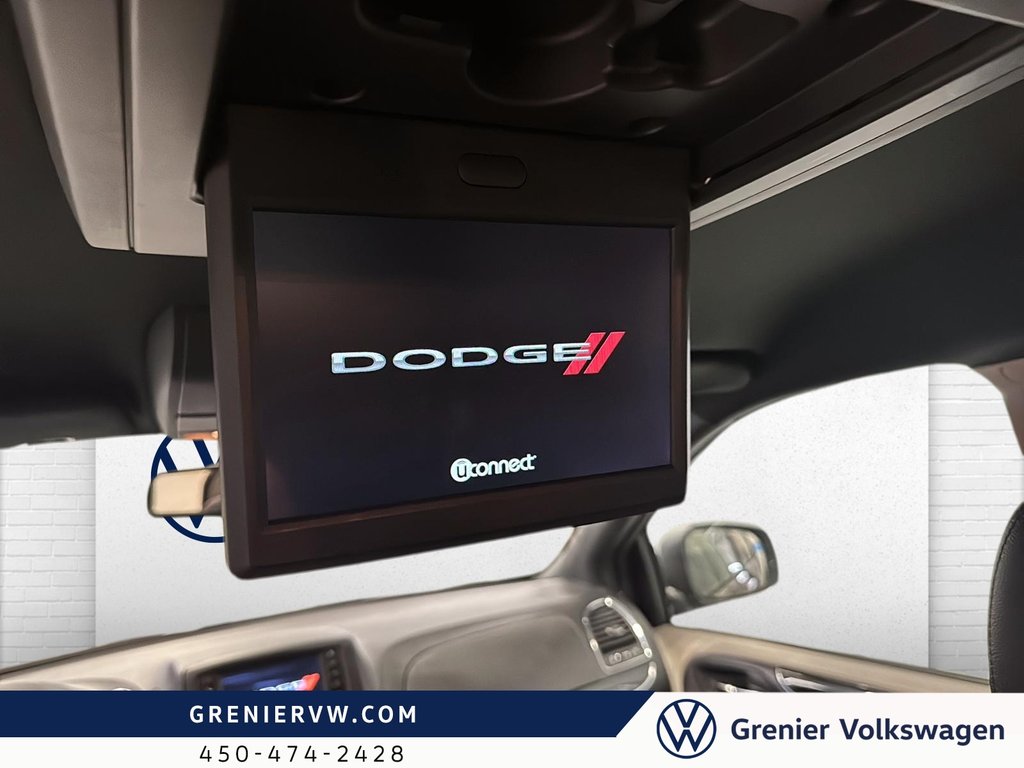 2019 Dodge Grand Caravan SXT Premium, DVD, Siege Chauffant, Stow 'N Go in Terrebonne, Quebec - 13 - w1024h768px
