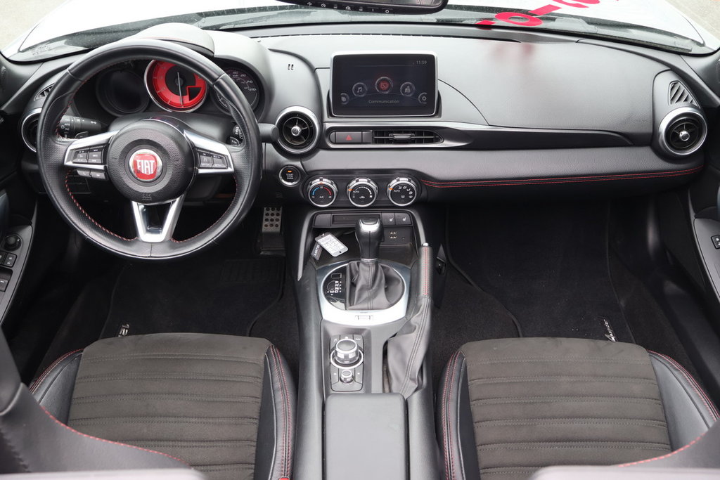 Fiat SPIDER Abarth, 1 Propriétaire, Jamais accidenté 2017 à Mascouche, Québec - 15 - w1024h768px