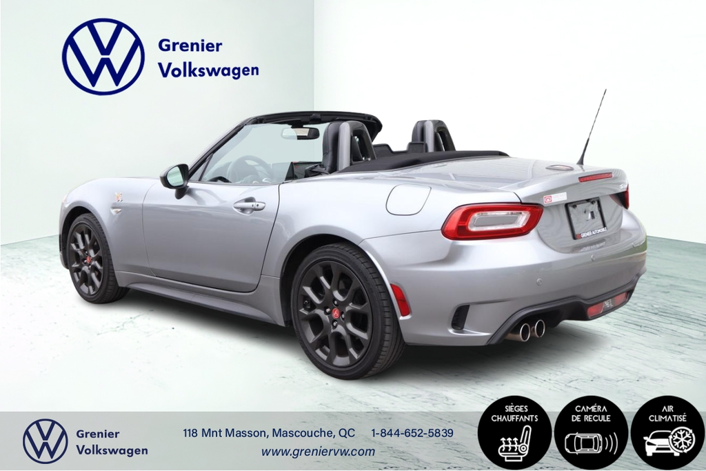 Fiat SPIDER Abarth, 1 Propriétaire, Jamais accidenté 2017 à Mascouche, Québec - 5 - w1024h768px