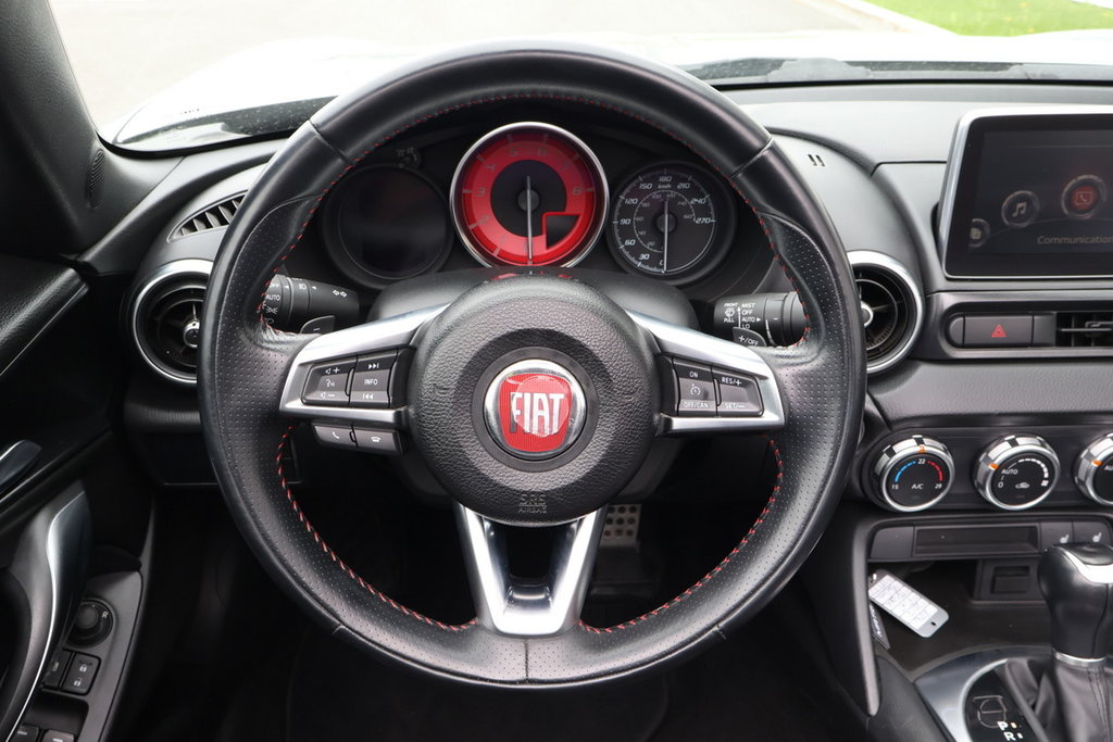Fiat SPIDER Abarth, 1 Propriétaire, Jamais accidenté 2017 à Mascouche, Québec - 17 - w1024h768px
