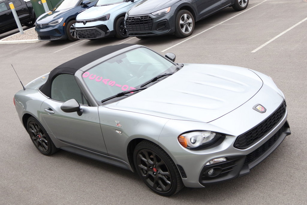 Fiat SPIDER Abarth, 1 Propriétaire, Jamais accidenté 2017 à Mascouche, Québec - 9 - w1024h768px