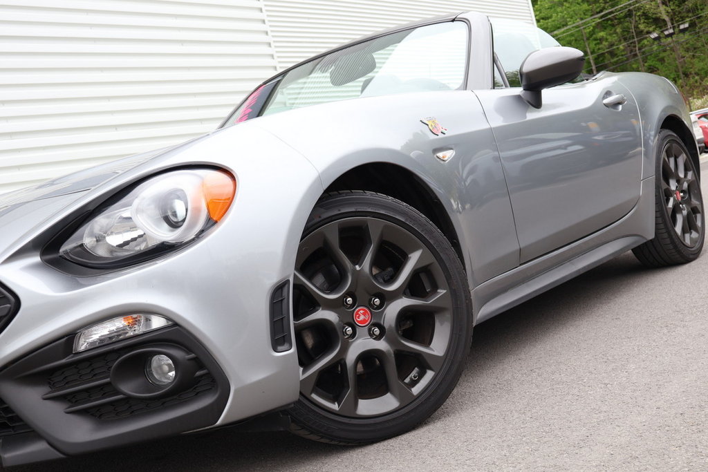 Fiat SPIDER Abarth, 1 Propriétaire, Jamais accidenté 2017 à Mascouche, Québec - 11 - w1024h768px