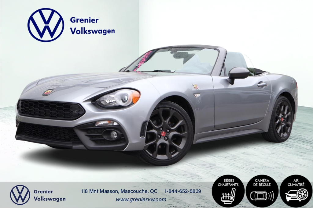 Fiat SPIDER Abarth, 1 Propriétaire, Jamais accidenté 2017 à Mascouche, Québec - 1 - w1024h768px