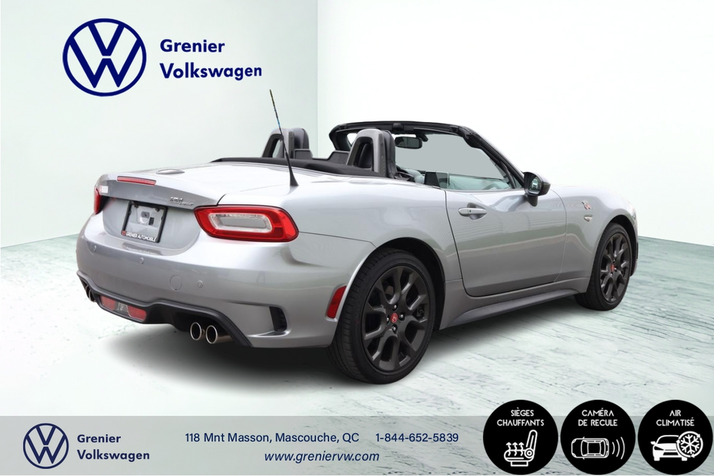 Fiat SPIDER Abarth, 1 Propriétaire, Jamais accidenté 2017 à Mascouche, Québec - 7 - w1024h768px