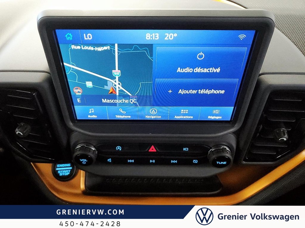 Ford Bronco Sport Badlands, 4x4, Carplay, Siege + Volant Chauffant 2023 à Terrebonne, Québec - 16 - w1024h768px