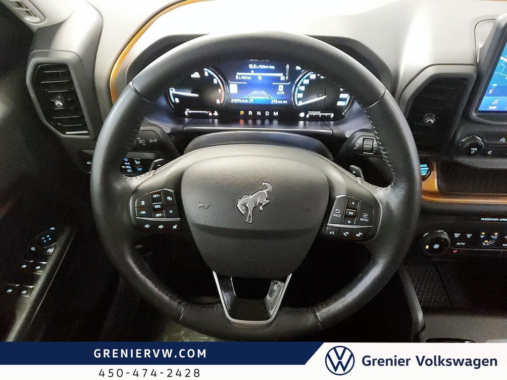 Ford Bronco Sport Badlands, 4x4, Carplay, Siege + Volant Chauffant 2023 à Terrebonne, Québec - 10 - w1024h768px