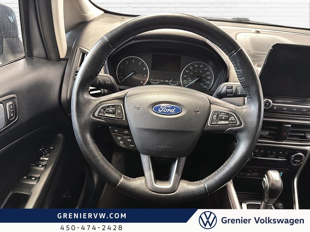 Ford ECOSPORT SE, Toit Ouvrant, Pneus Hiver inclus, Carplay, GPS 2019 à Mascouche, Québec - 8 - w1024h768px
