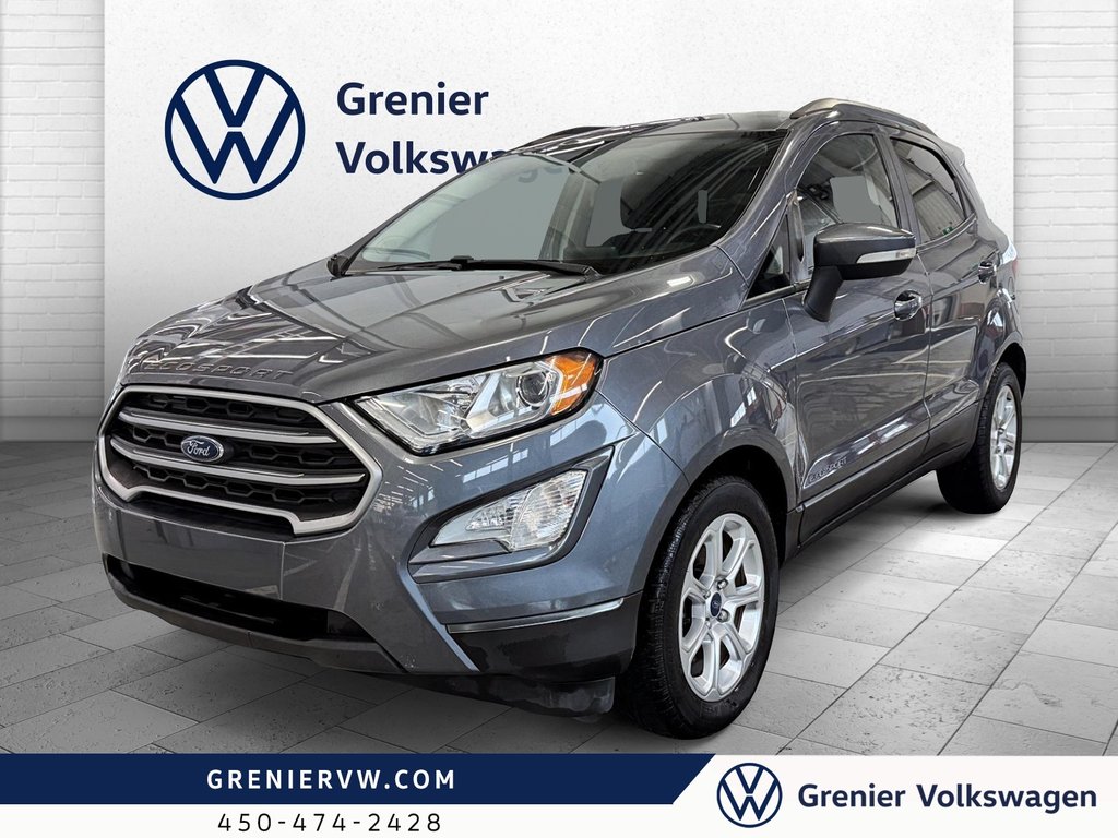 Ford ECOSPORT SE, Toit Ouvrant, Pneus Hiver inclus, Carplay, GPS 2019 à Mascouche, Québec - 1 - w1024h768px