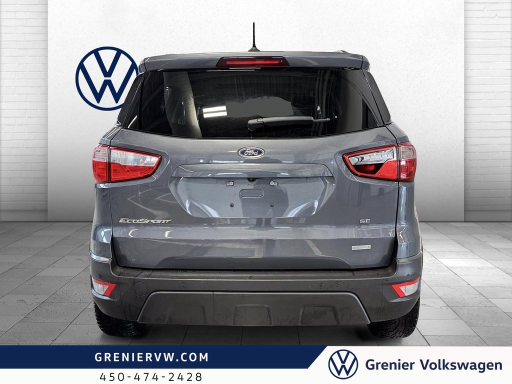 Ford ECOSPORT SE, Toit Ouvrant, Pneus Hiver inclus, Carplay, GPS 2019 à Mascouche, Québec - 6 - w1024h768px