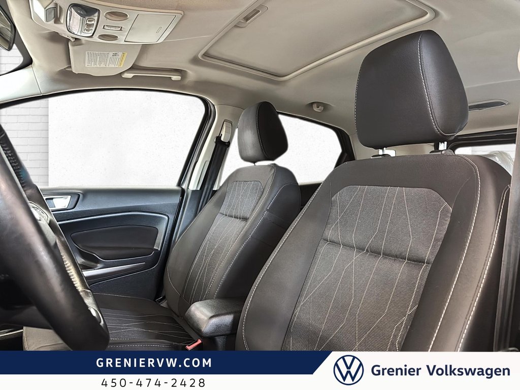 Ford ECOSPORT SE, Toit Ouvrant, Pneus Hiver inclus, Carplay, GPS 2019 à Mascouche, Québec - 10 - w1024h768px