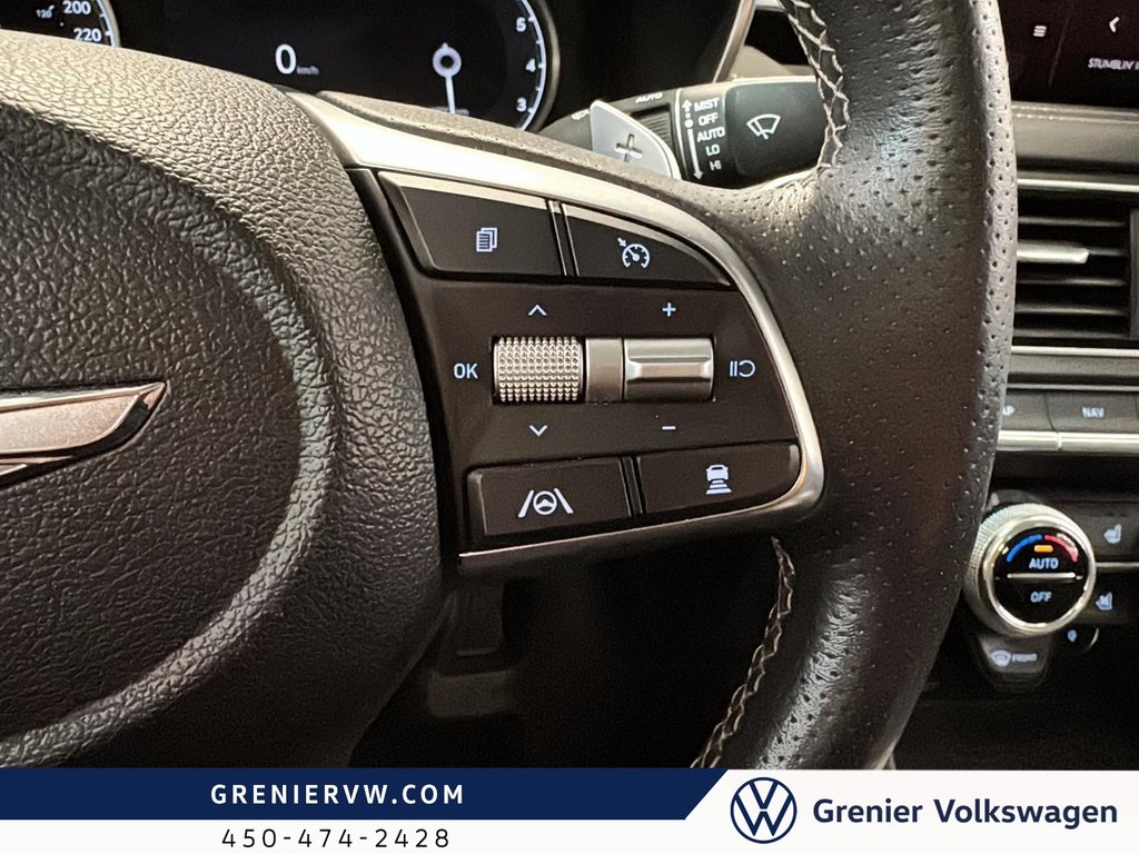 GENESIS G70 2.0T, Advanced, NAV, Cuir, Toit Ouvrant 2023 à Terrebonne, Québec - 24 - w1024h768px