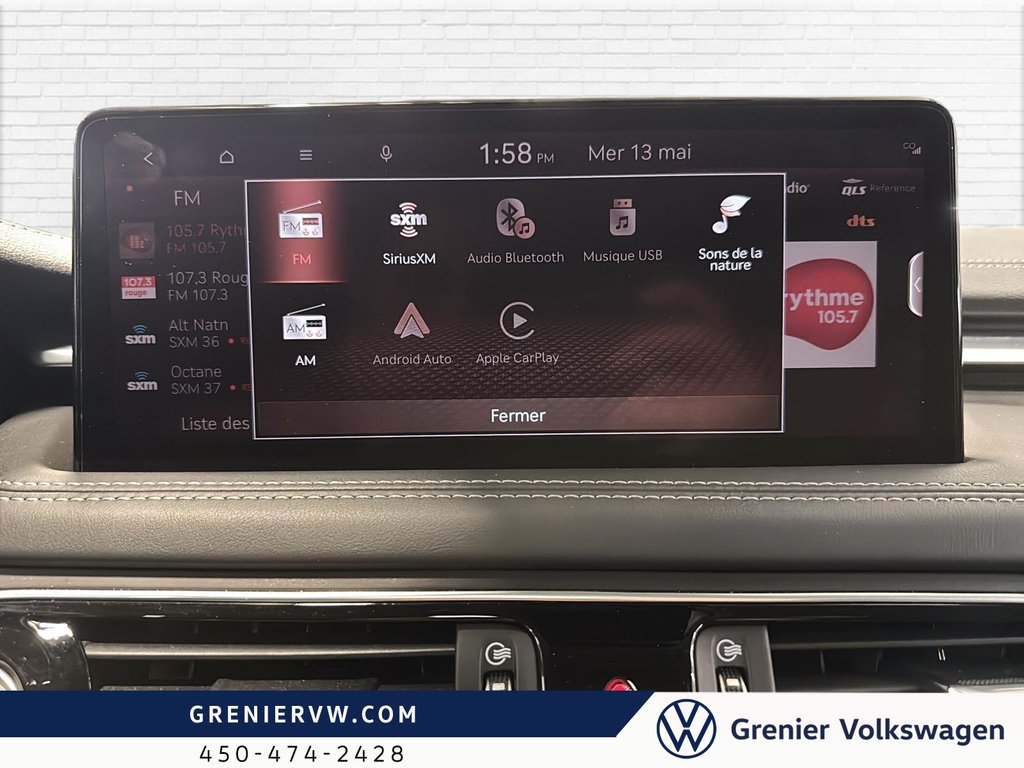 GENESIS G70 2.0T, Advanced, NAV, Cuir, Toit Ouvrant 2023 à Terrebonne, Québec - 19 - w1024h768px